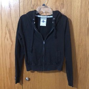 Pink Victoria’s Secret zip up hoodie